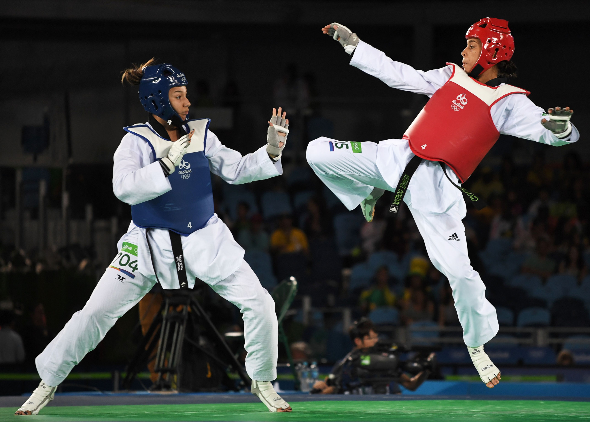USA Taekwondo are hoping to improve their international performances in time for Los Angeles 2028 ©Getty Images