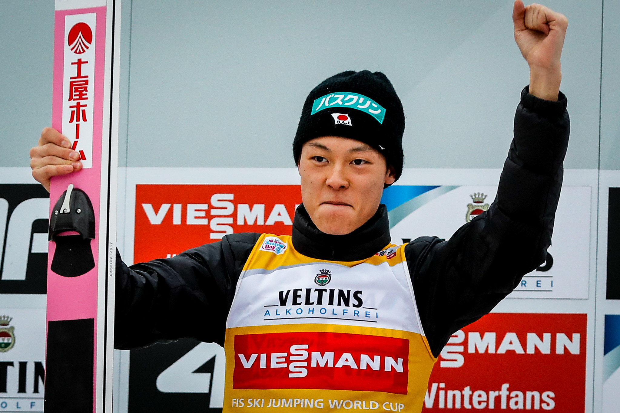 Ryoyu Kobayashi will look to win yet again this week, when the FIS Four Hills Tournament heads to Innsbruck ©Getty Images