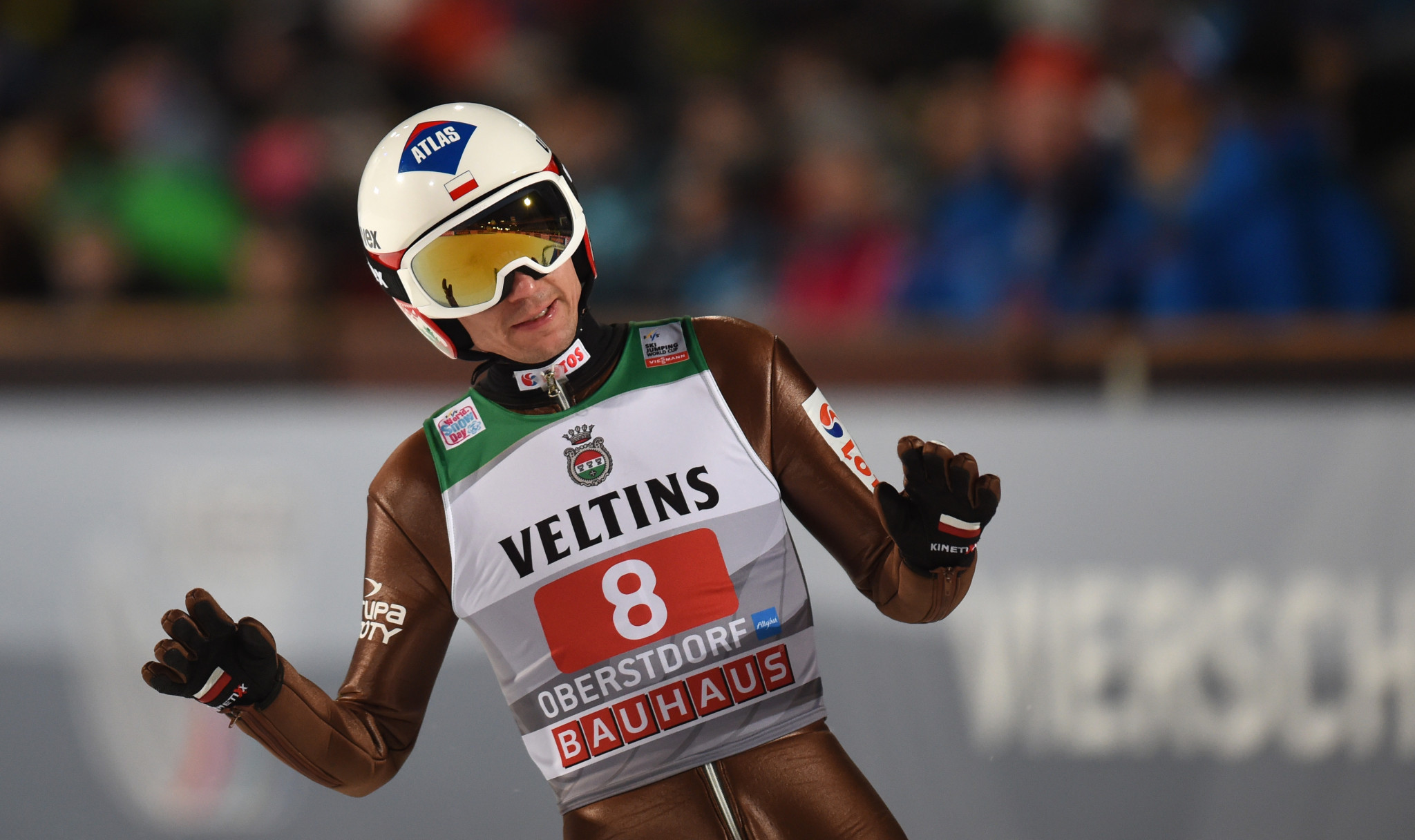 Defending Four Hills champion Kamil Stoch currently sits in sixth place overall ©Getty Images