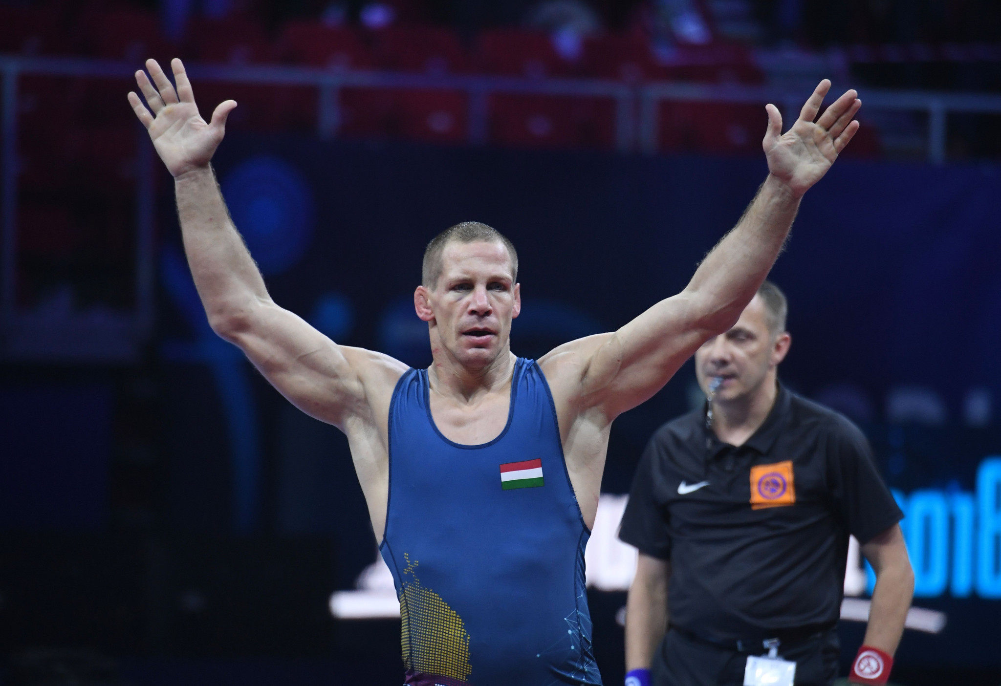 Peter Bacsi won Hungary's only gold medal at the 2018 World Championships in Budapest ©Getty Images