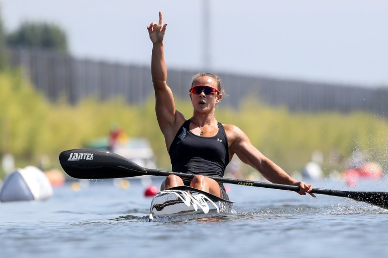 New Zealand's Lisa Carrington provided the most memorable moment of the 2018 International Canoe Federation season, according to fans ©ICF