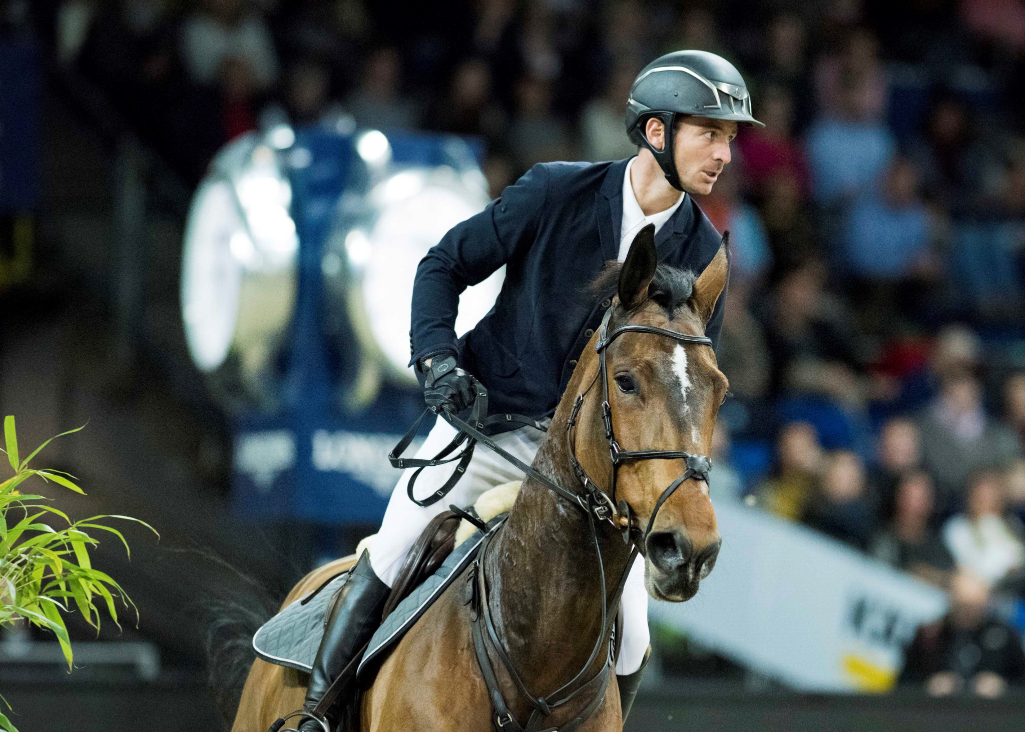 Switzerland's Steve Guerdat has reclaimed the number one spot in the FEI jumping rankings for the first time since November 2012 ©FEI