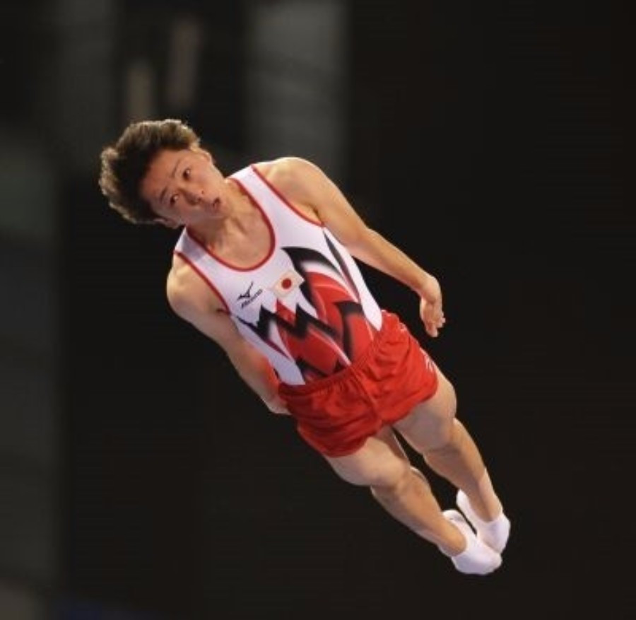 Masaki Ito joined Yashuiro Ueyama to win the men's synchronised title