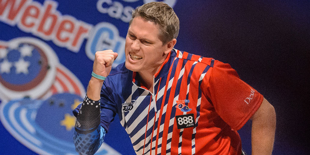 Chris Barnes will captain the United States once again at the 2019 Weber Cup ©PBA