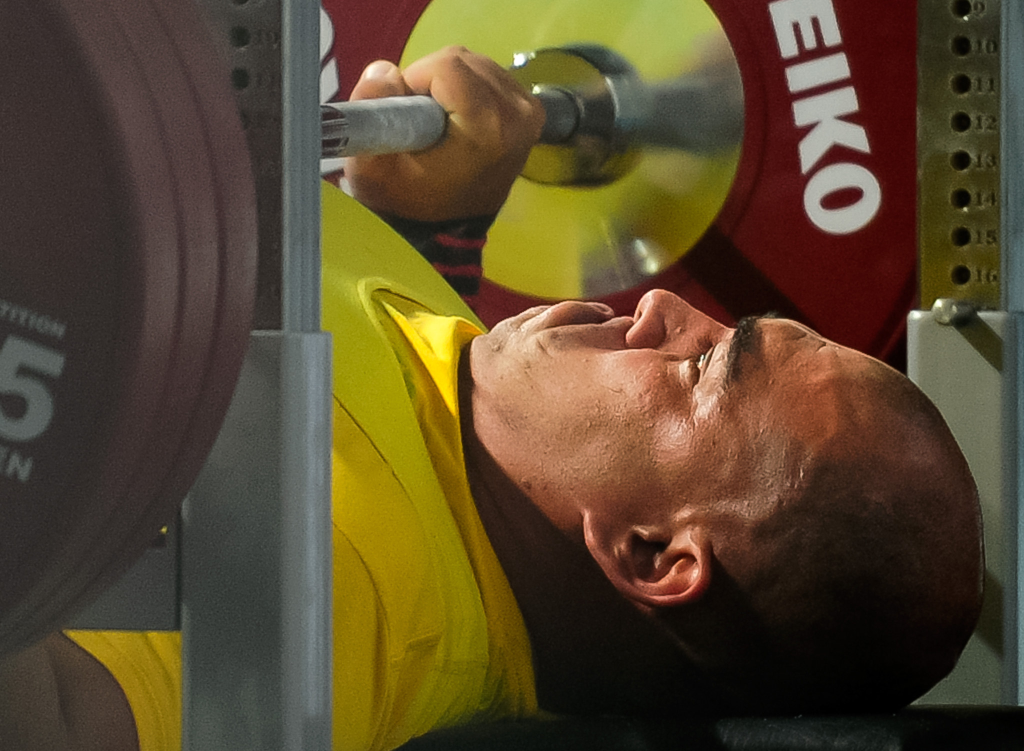 Colombia's Jhon Castaneda​ Velasquez has been shortlisted for World Para Powerlifting's Best Powerlifter of 2018 award after being named Best Americas Powerlifter ©Getty Images