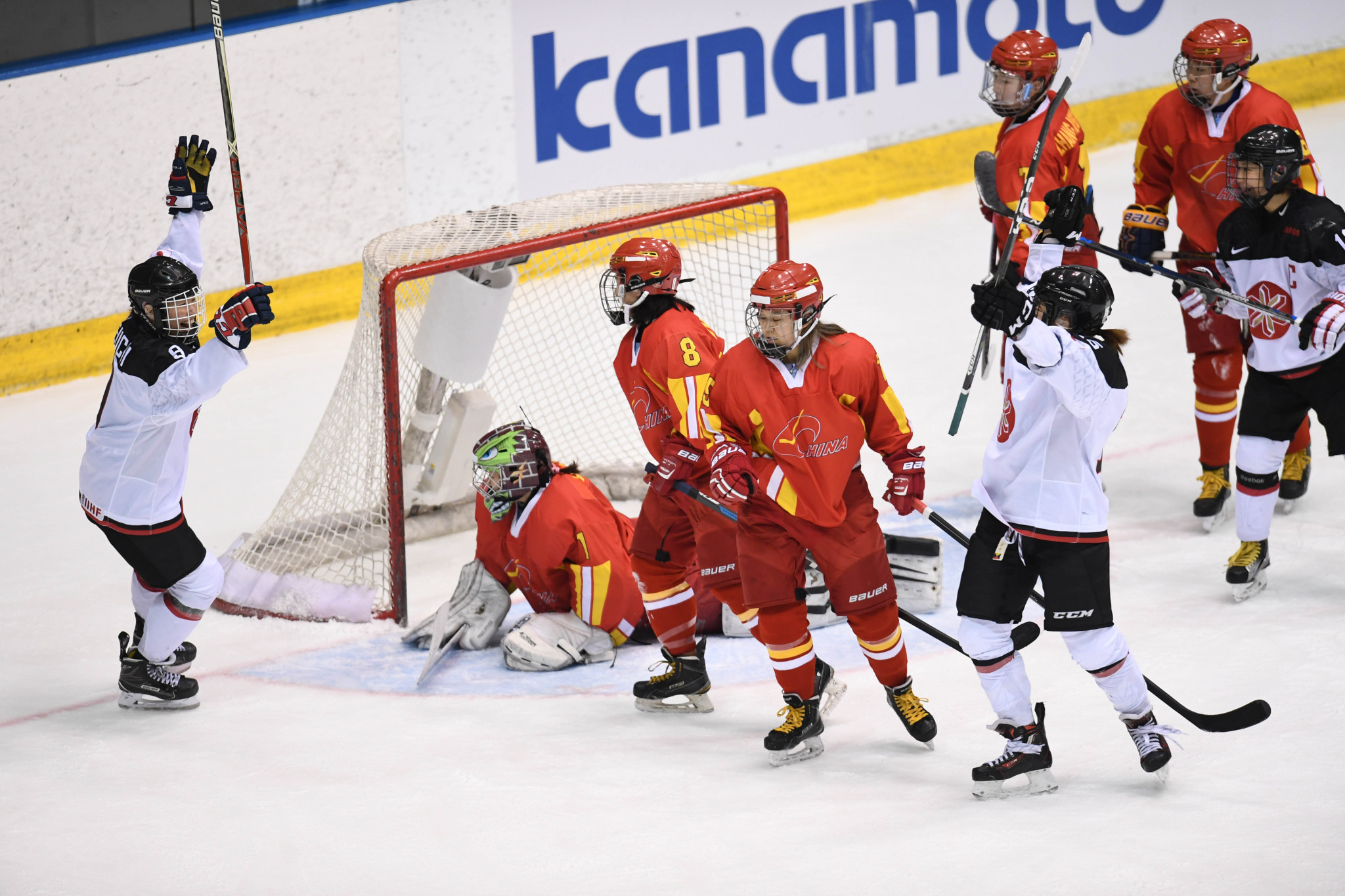 Concerns have been raised that China are not currently good enough to compete in ice hockey at the Beijing 2022 Winter Olympic Games ©Getty Images