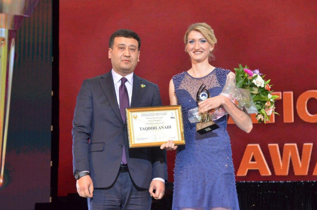 Uzbekistan holds first National Sports Awards ceremony 