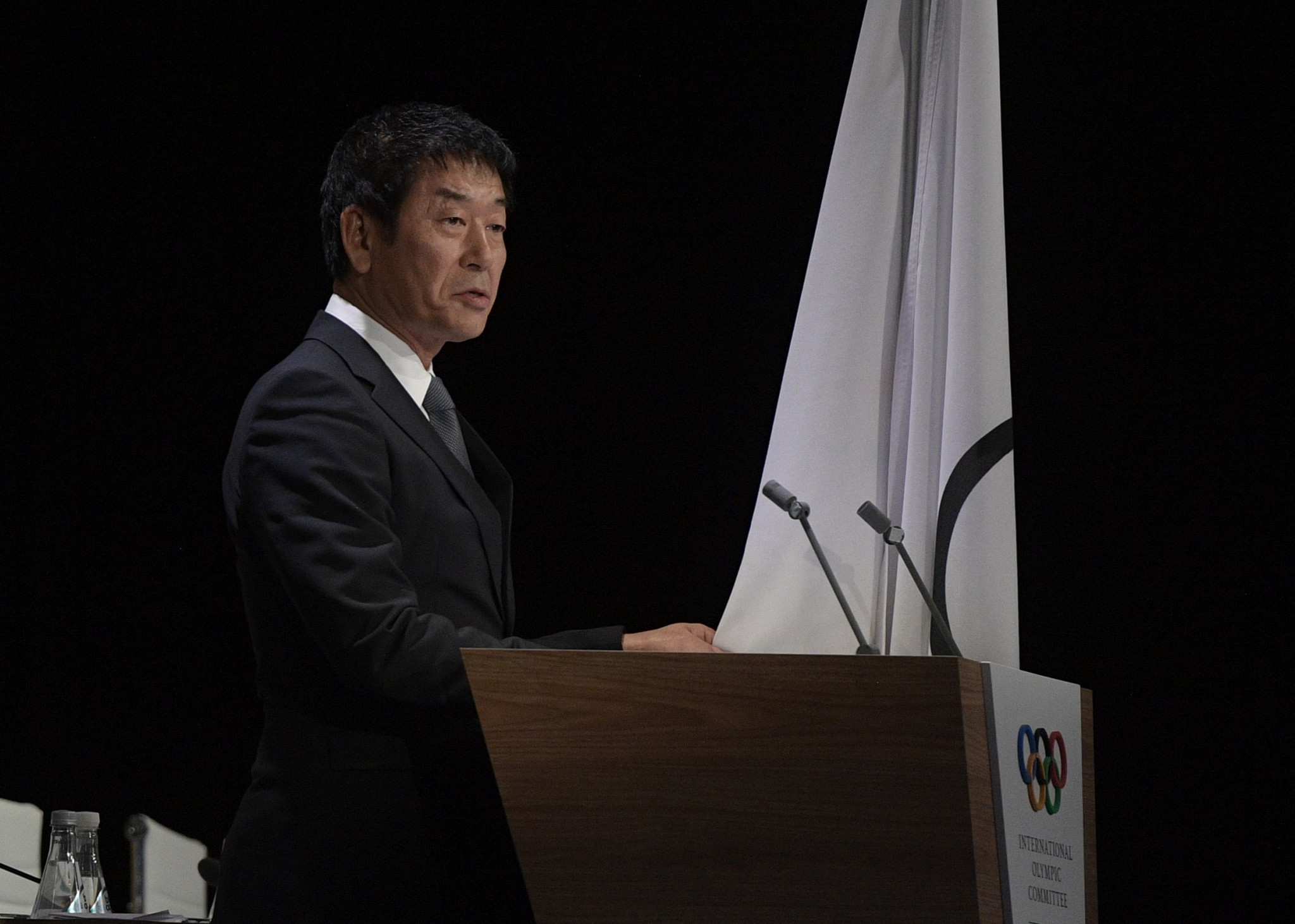 FIG President Morinari Watanabe reflected on the Larry Nassar scandal in his New Year's message ©Getty Images