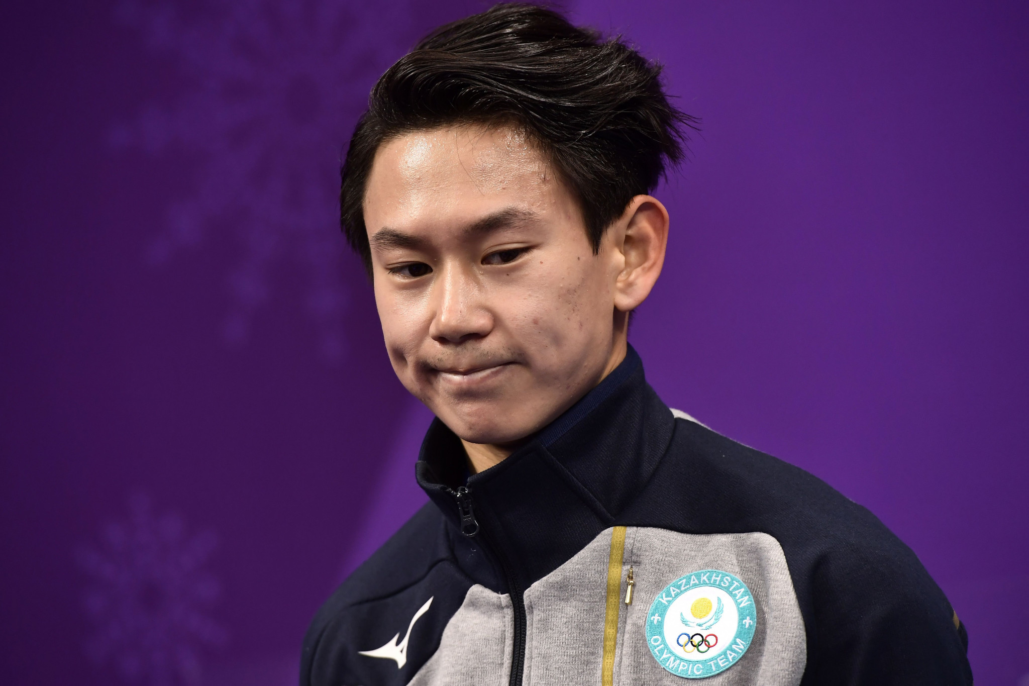 Two men have appeared in court in Kazakhstan to deny murdering Olympic figure skater Denis Ten ©Getty Images