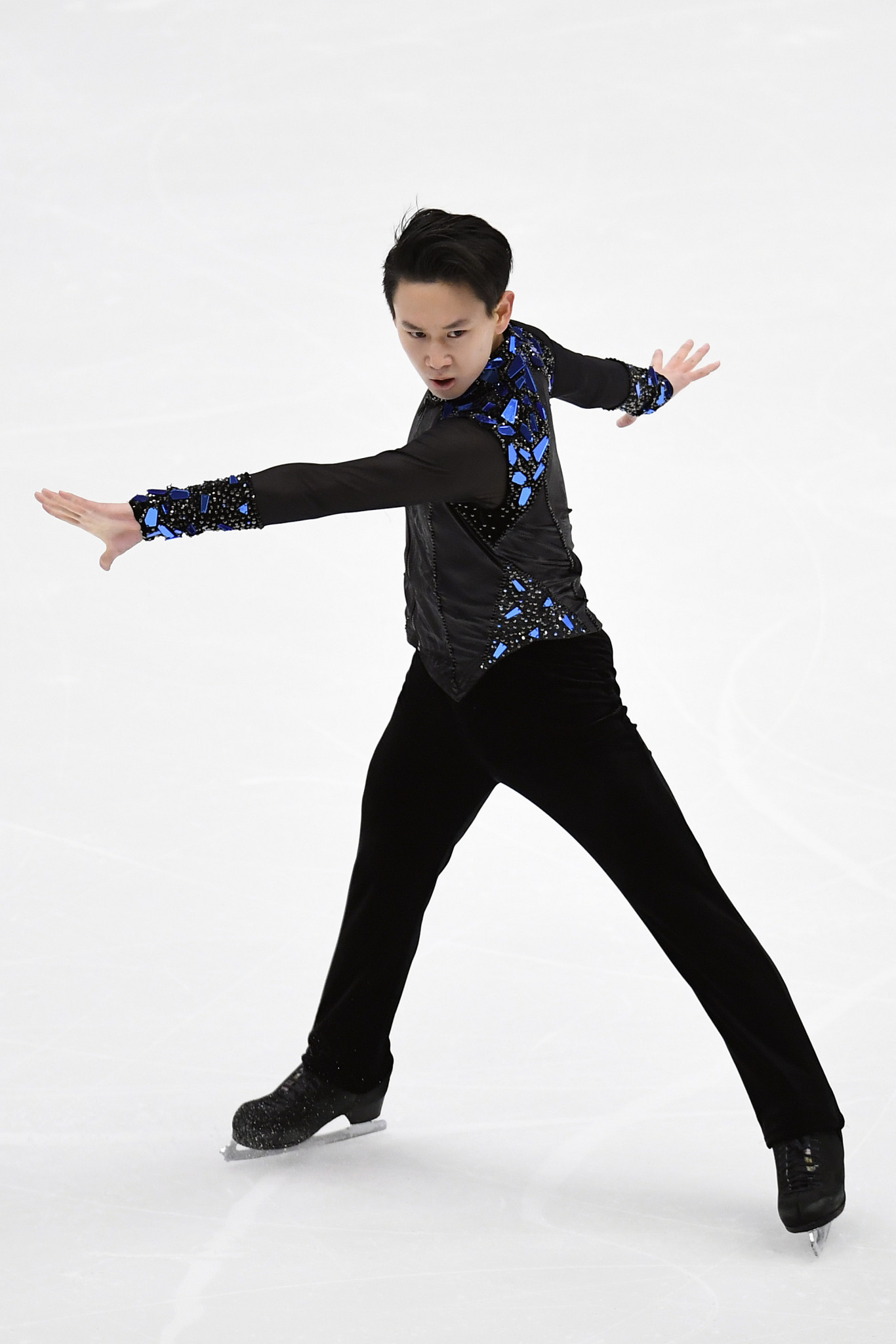 Denis Ten was one of Kazakhstan's most prominent athletes ©Getty Images