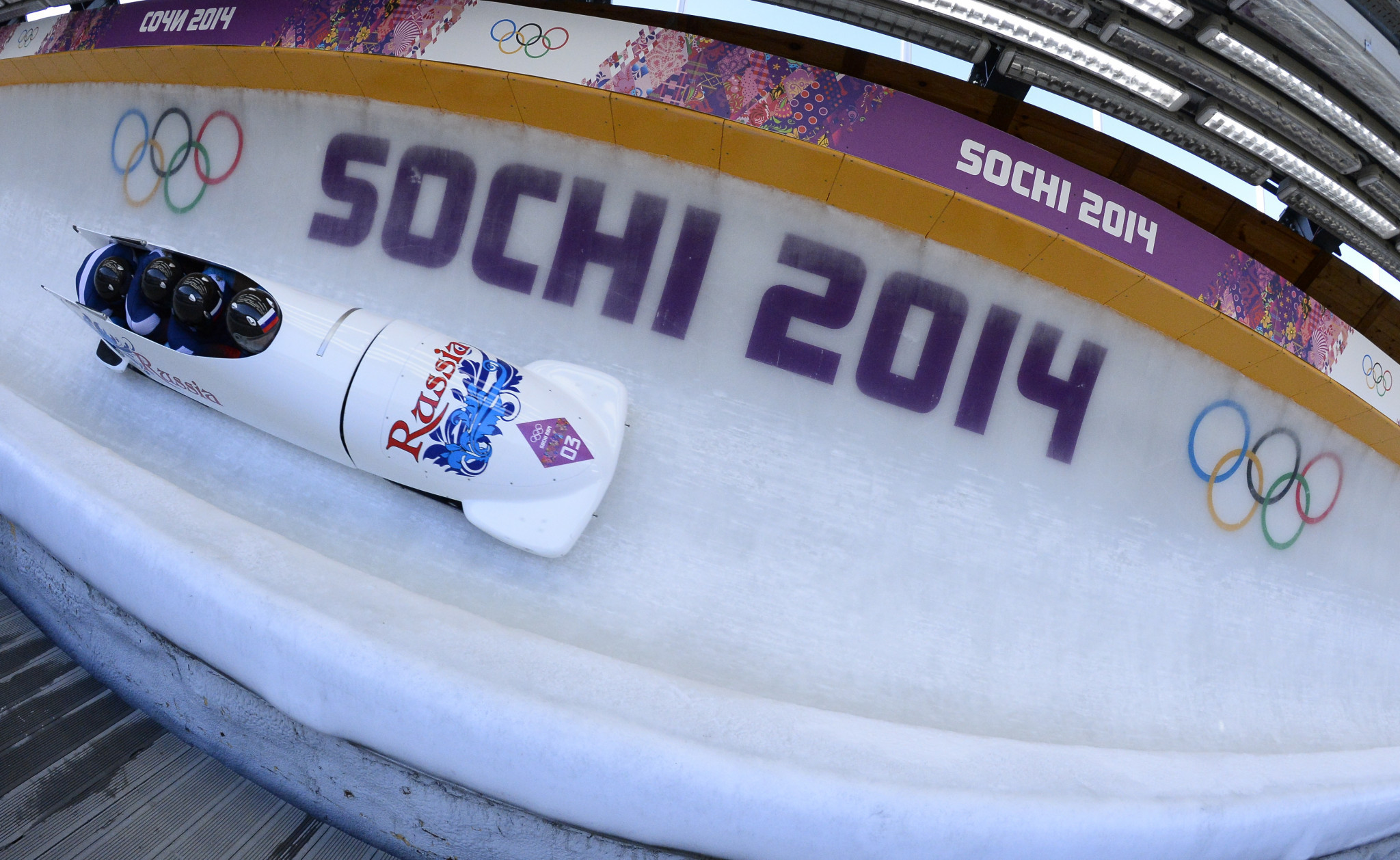 Alexander Zubkov won two gold medals at Sochi 2014 ©Getty Images