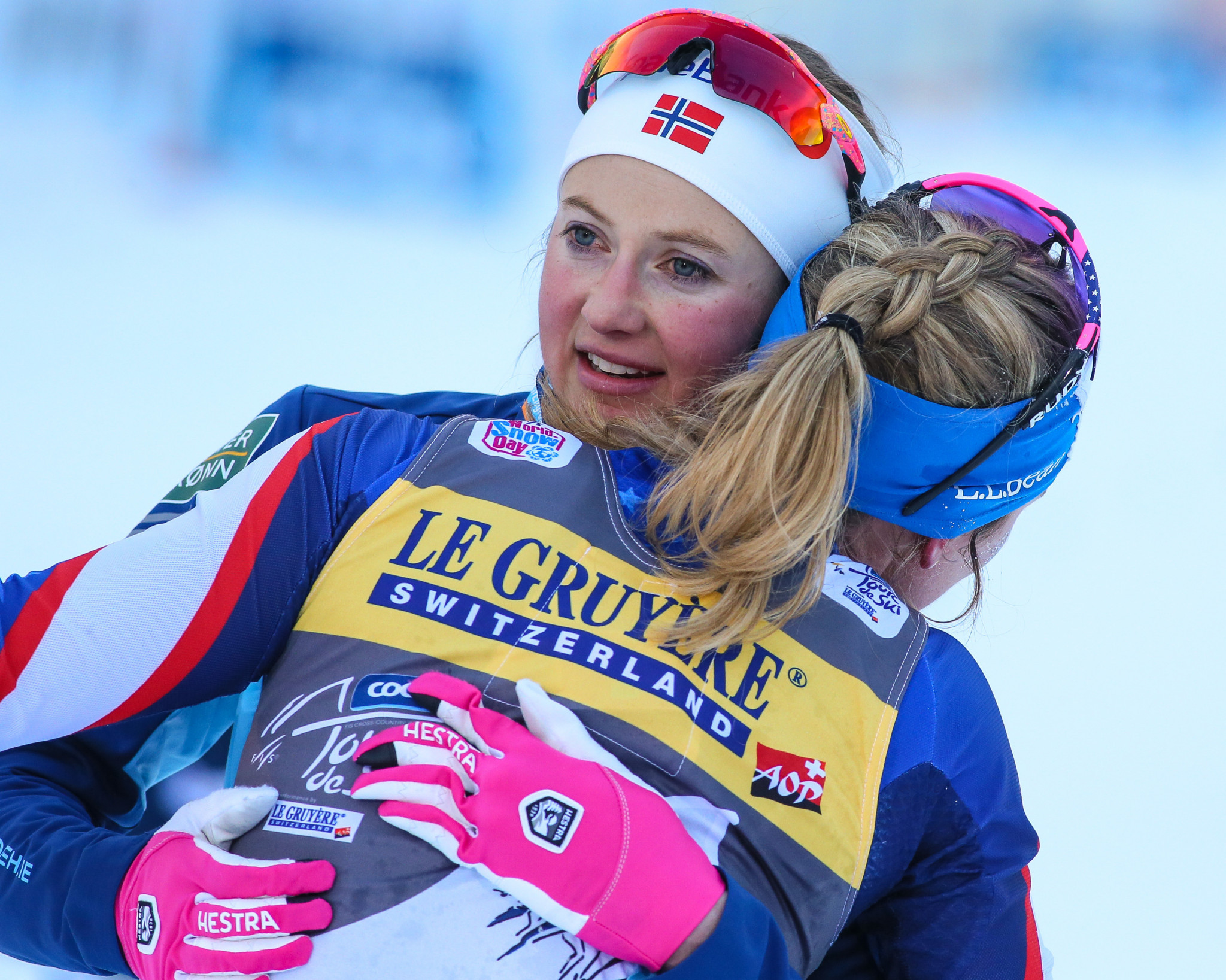 Ingvild Flugstad Østberg is in pole position to win the women's Tour de Ski ©Getty Images
