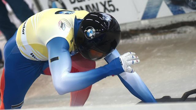 Russia's Tretiakov claims second successive men's skeleton win at IBSF World Cup in Altenberg