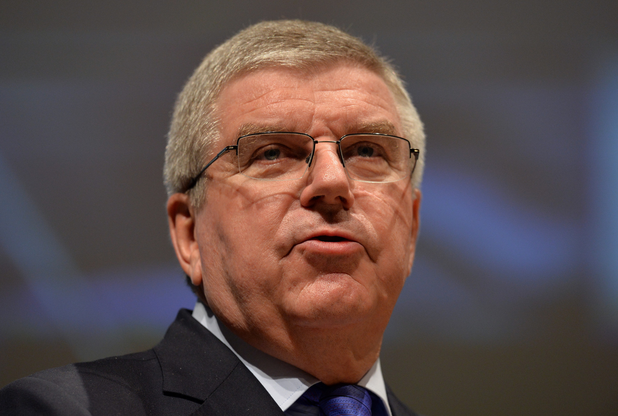 Could IOC President Thomas Bach do a monthly podcast? ©Getty Images