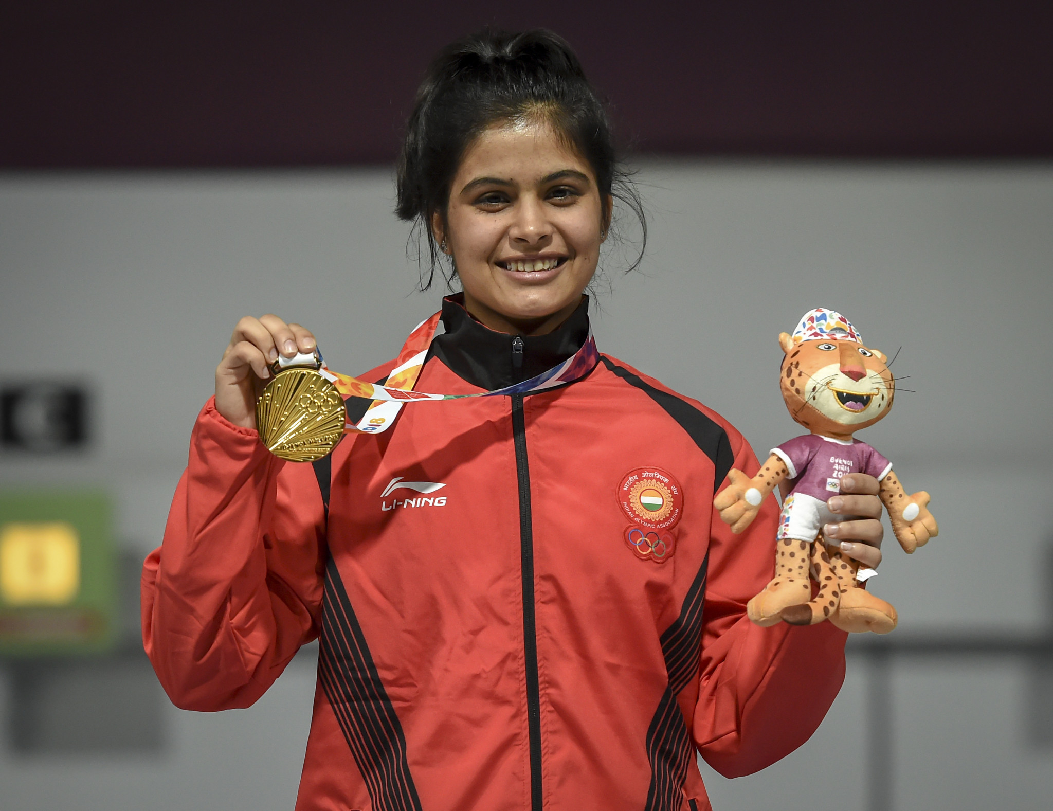 Manu Bhaker is set to receive her gold medal bonus from the Youth Olympics ©Getty Images