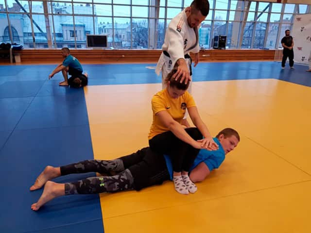 Practical exercises were part of the event  ©IJF