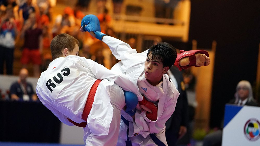  The World Karate Federation has hailed the inaugural Karate 1-Youth League season as a success ©WKF
