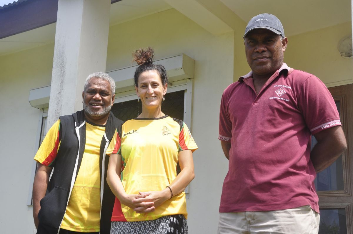 The Vanuatu Association of Sports And National Olympic Committee has hired Charmaine Zinner as a strength and conditioning coach ©VASANOC