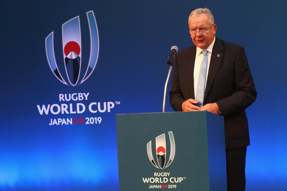 This year is "the perfect stage" for the Rugby World Cup in Japan, according to World Rugby chairman Sir Bill Beaumont ©World Rugby