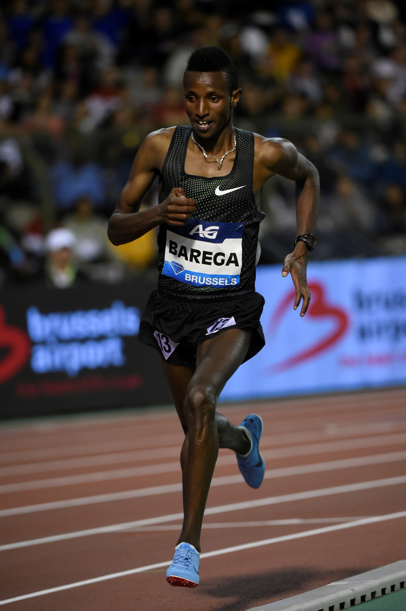Selemon Barega will compete tomorrow having not raced since the IAAF Diamond League Final in August ©Getty Images