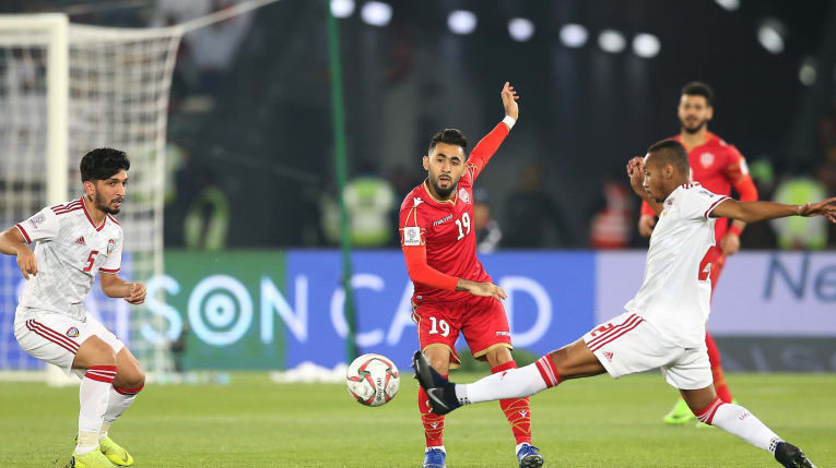 Bahrain managed more shots on target in the match despite having far less possession ©AFC