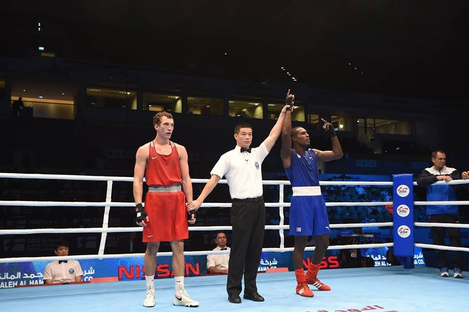 Six Cubans going for gold at AIBA World Boxing Championships after three more advance from semi-finals