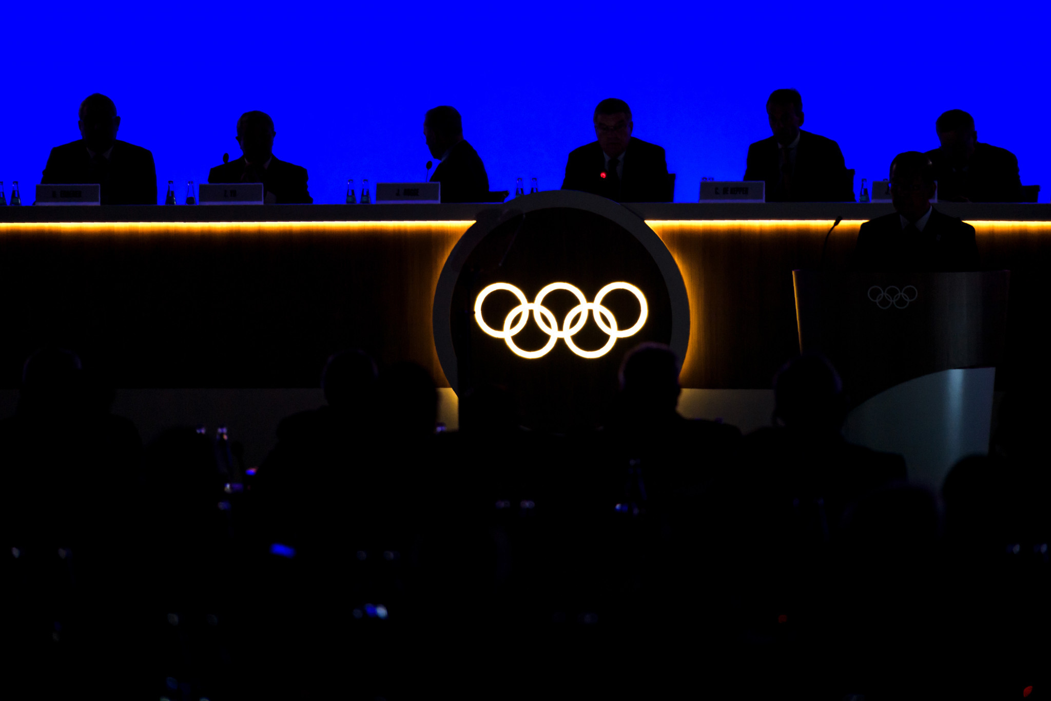 Richard Peterkin described IOC members as "volunteers" helping to guide staff along ©Getty Images