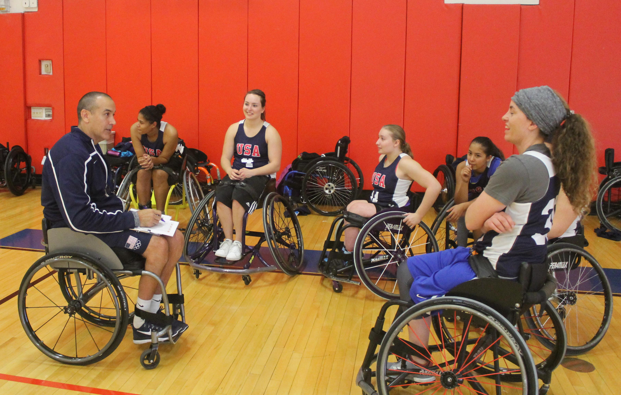Trooper Johnson will coach the women's side at the 2019 Parapan American Games this August ©NWBA
