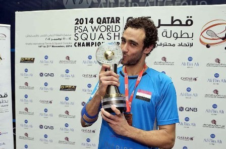 Egyptian duo head line-up for most "global" edition of squash World Championships