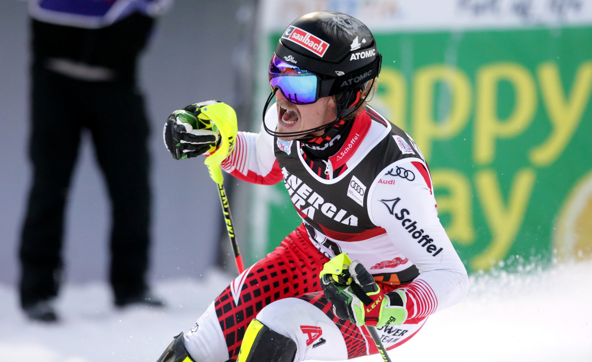Hirscher returns to winning ways at Alpine Skiing World Cup in Zagreb 