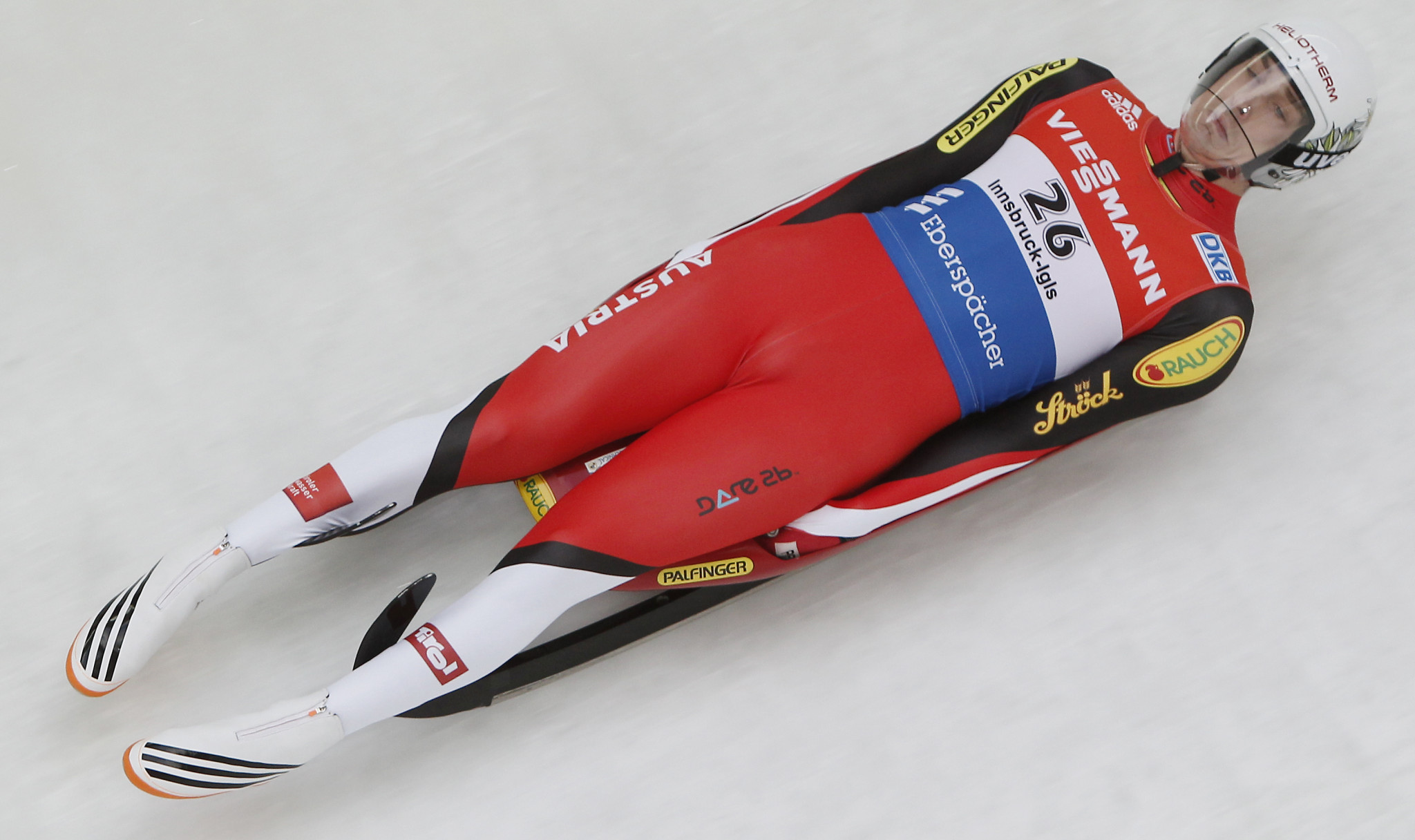 Reinhard Egger earned a maiden World Cup win in Königssee ©Getty Images