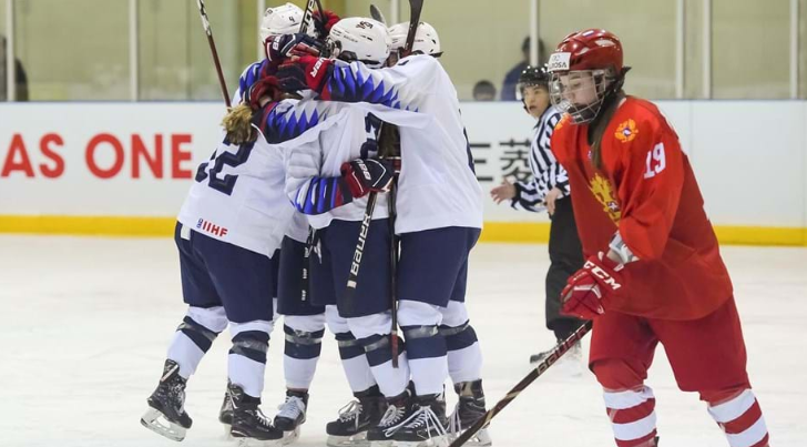 United States begin pursuit of fifth straight IIHF Women's Under-18 World Championship with win