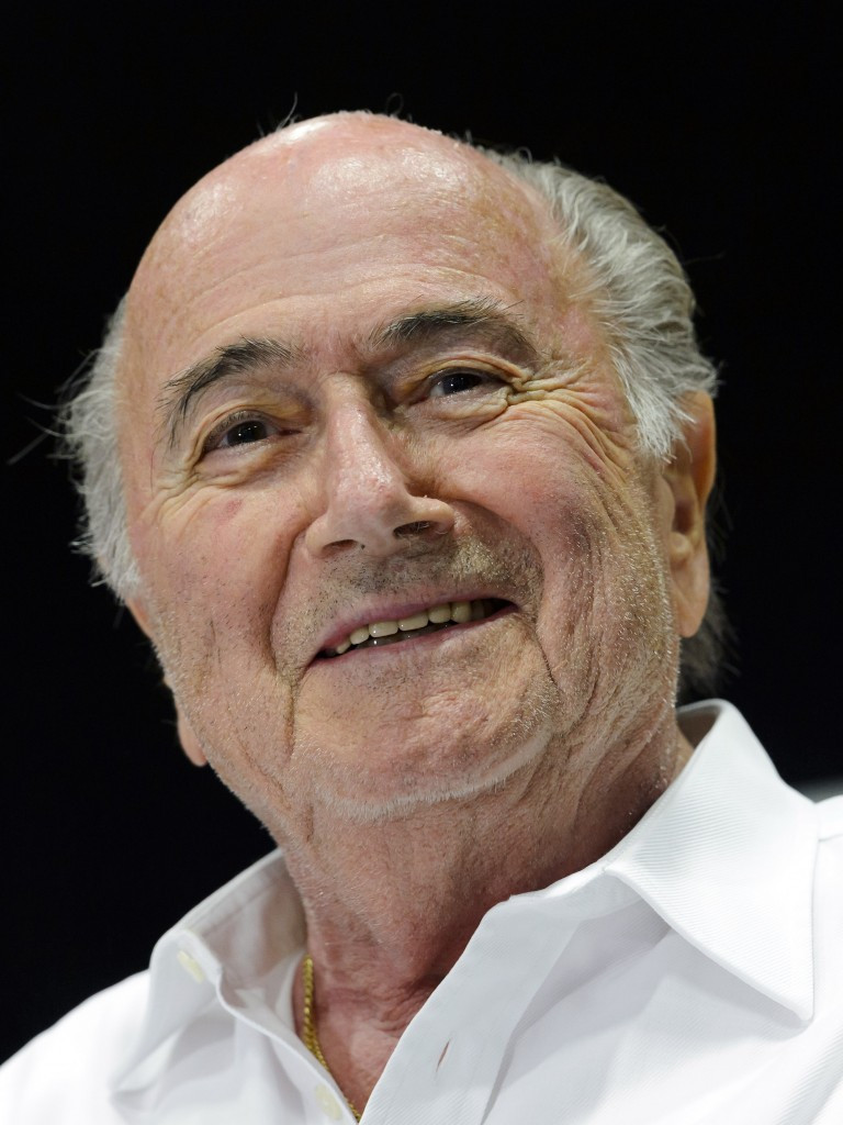 Michel Zen-Ruffinen was a fierce critic of Sepp Blatter, pictured 