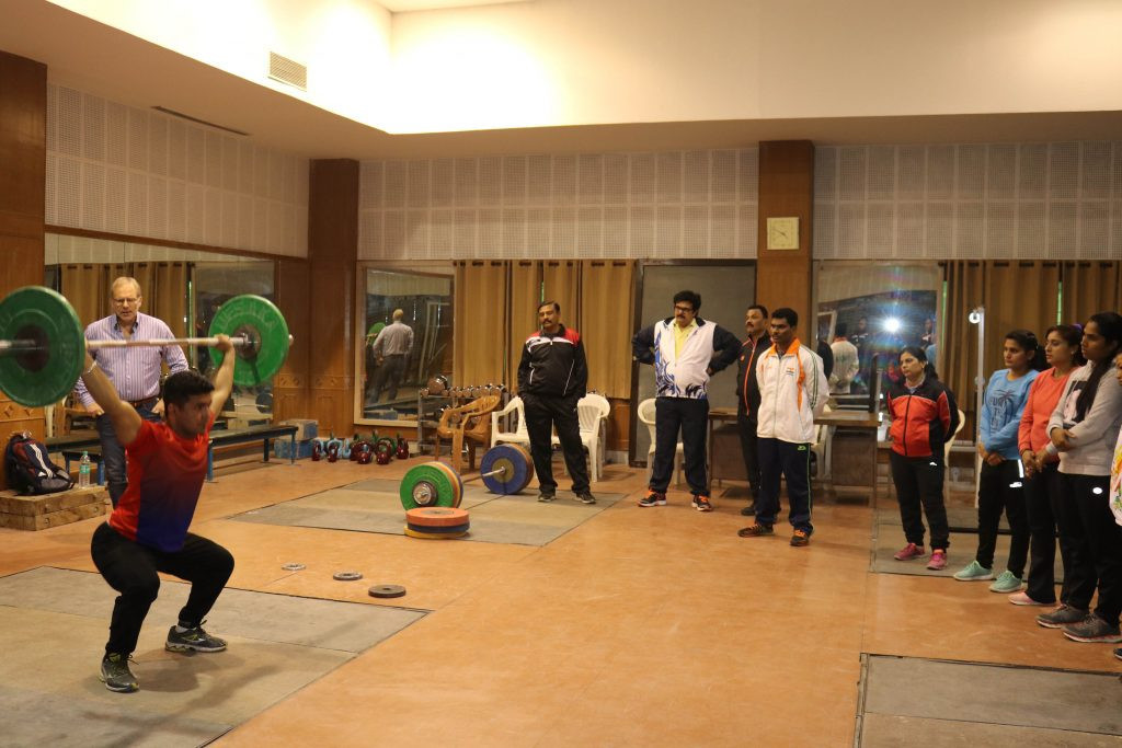 The coaching course attracted 23 participants ©IWF