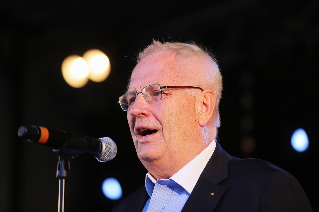 Svein Arne Hansen is keen to grow athletics in the Baltic Countries ©Getty Images