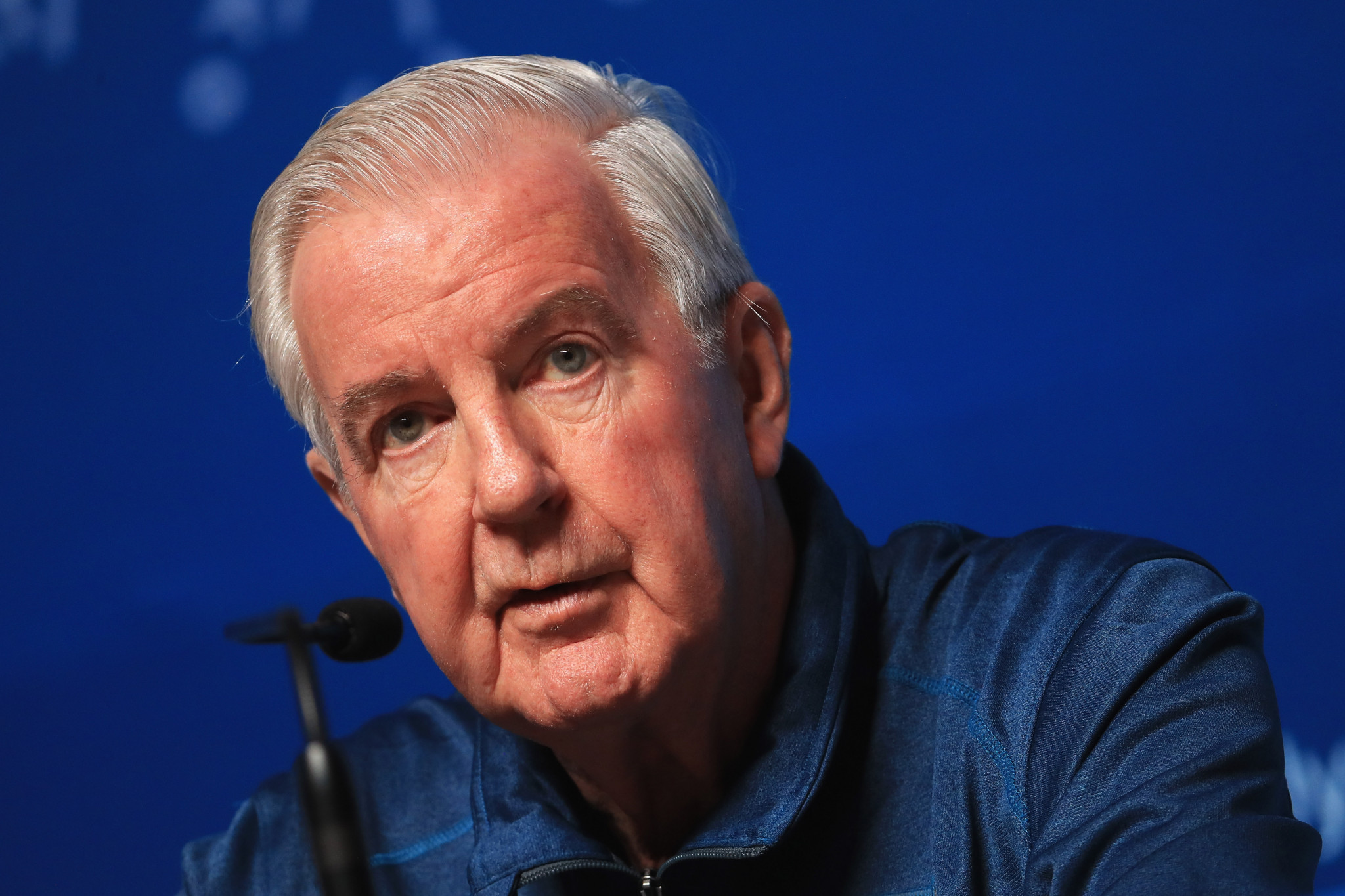 WADA President Sir Craig Reedie has suggested RUSADA could still face being made non-compliant even if data is provided ©Getty Images