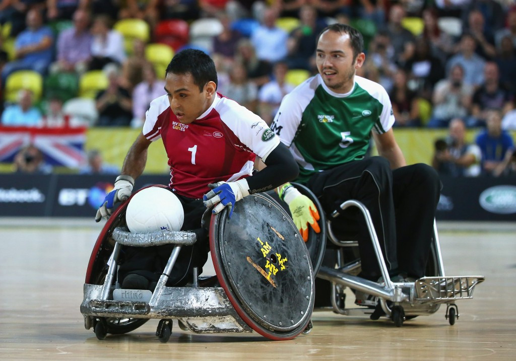 Canada and Great Britain off to winning starts at the BT World Wheelchair Rugby Challenge 