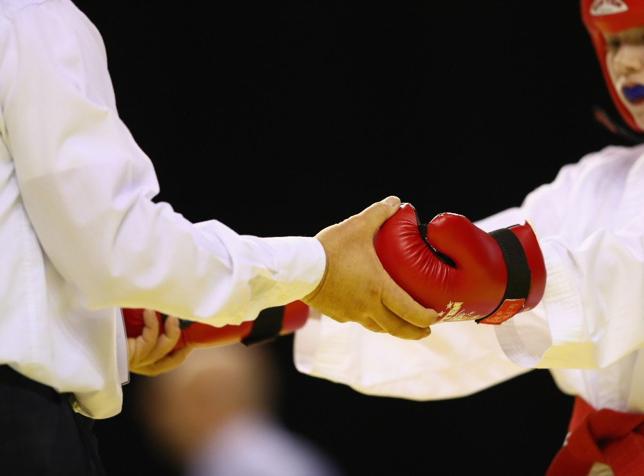 Three referees receive international Para-taekwondo certificates