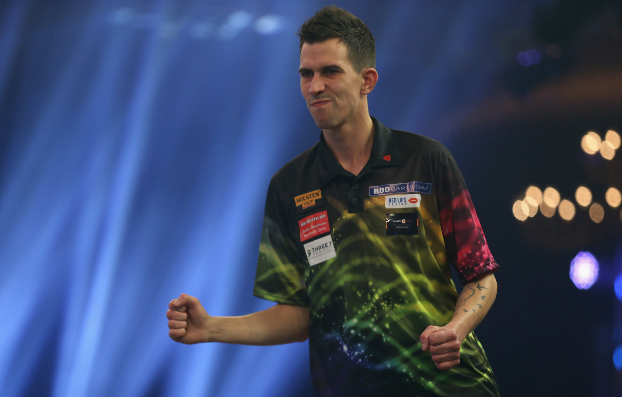 Michael Unterbuchner reached the second round of the BDO World Championship ©Getty Images