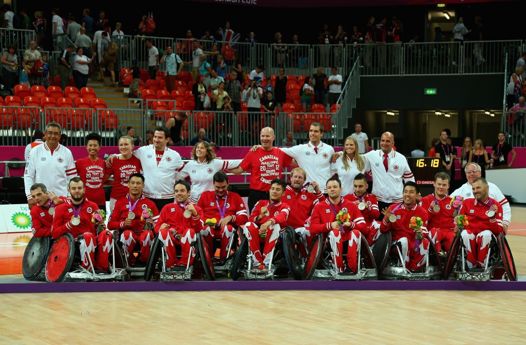 London 2012 silver medallists Canada began with a victory