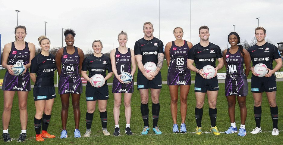 Saracens Rugby Club announce joint venture with Netball Superleague team