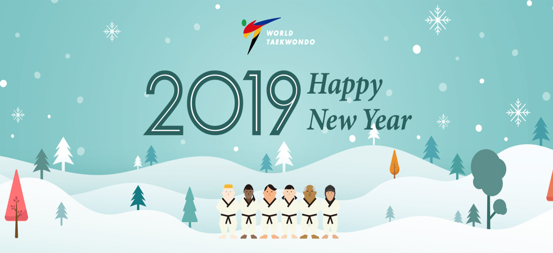 World Taekwondo President highlights sport's continued growth in New Year's message