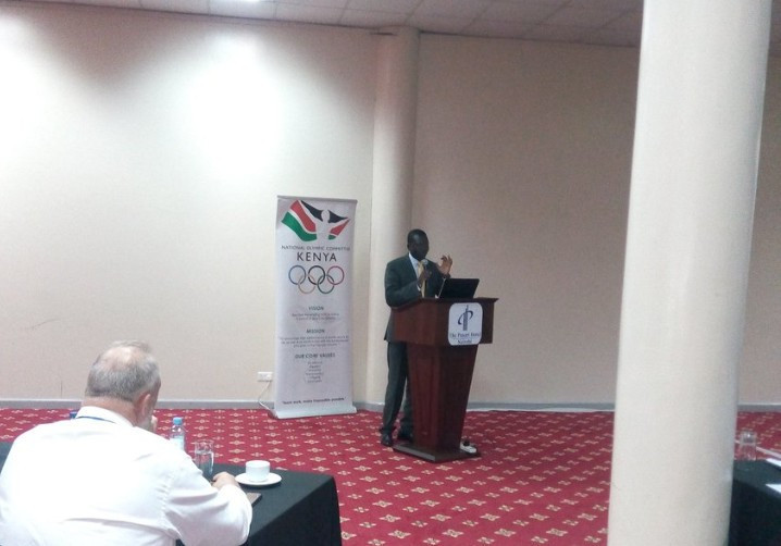 NOCK President Paul Tergat has claimed he is proud of the work which has been undertaken since his election ©NOCK