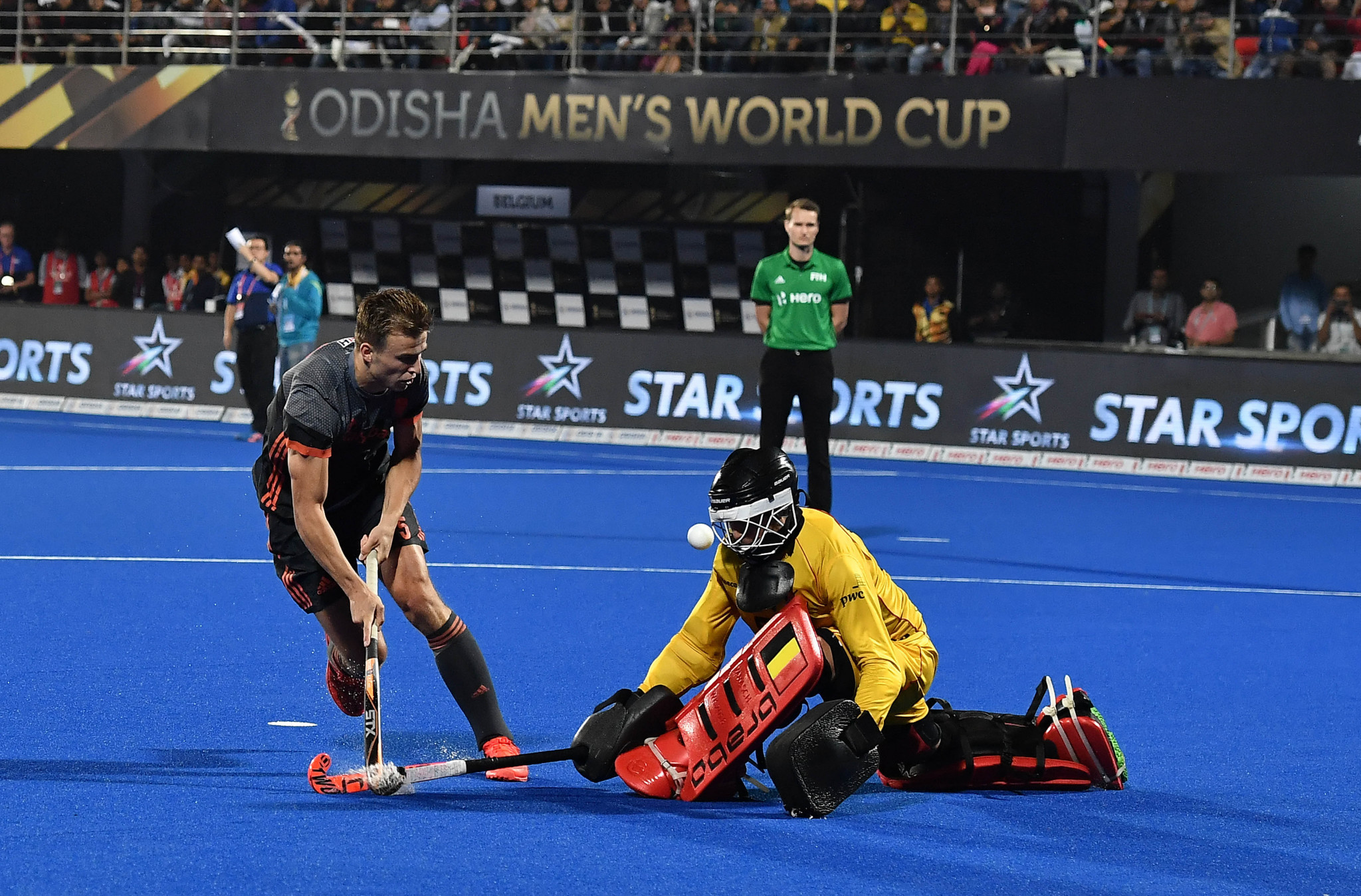 All FIH matches this year will be available on the platform, everywhere a broadcaster is not already showing the match ©Getty Images