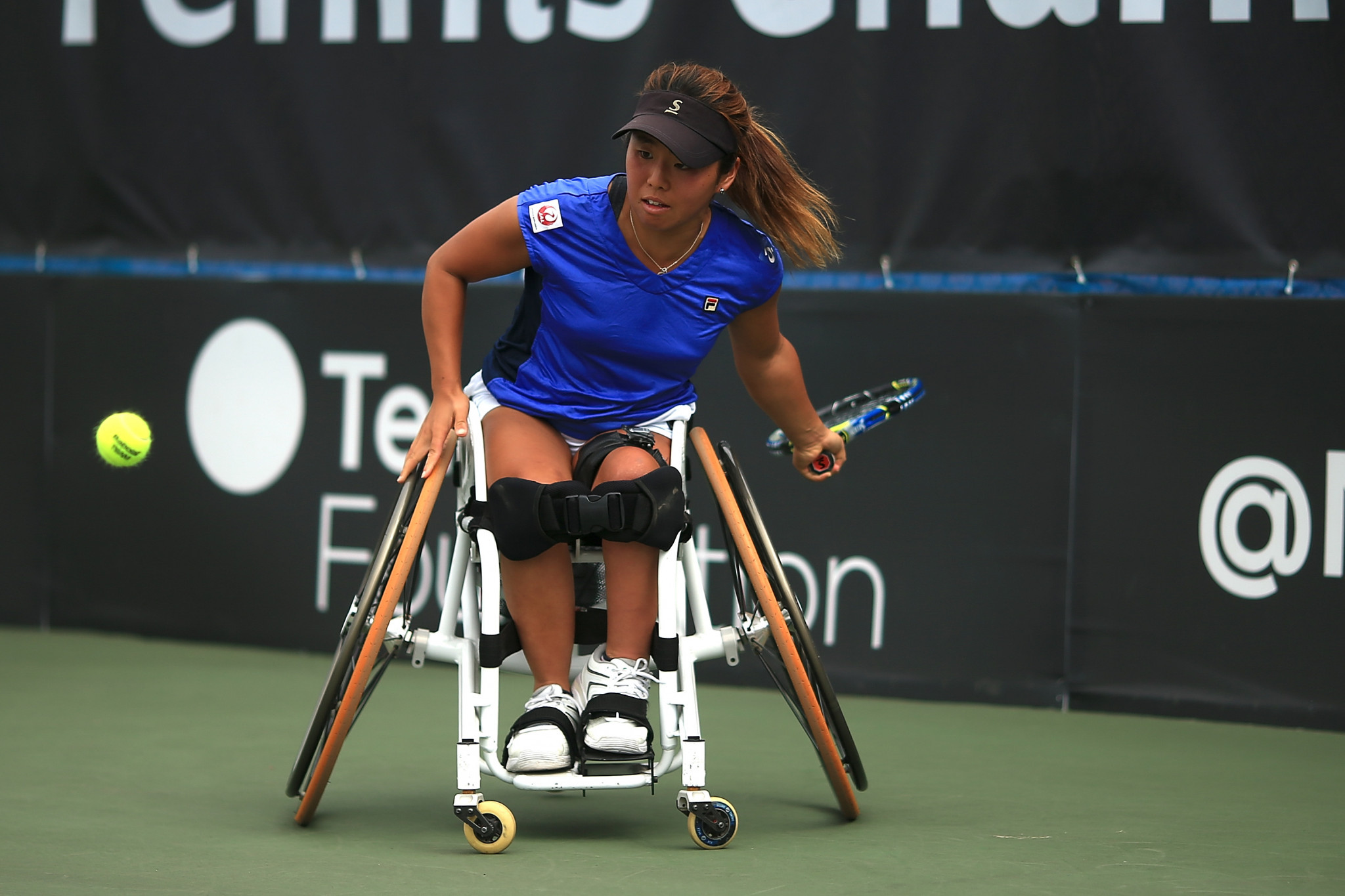 Japan's Yui Kamiji is among the leading names set to compete in the women's singles event ©Getty Images