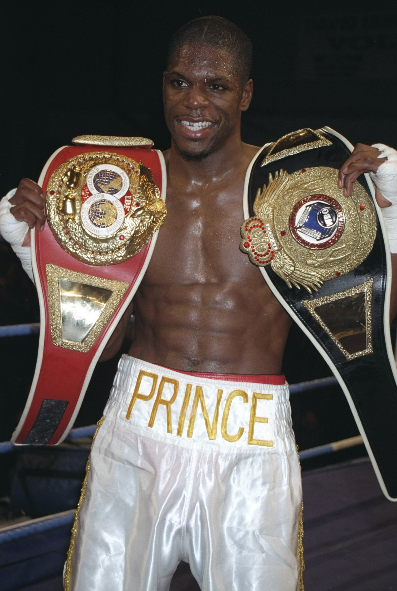 Former boxer Mark Prince has dedicated himself to community work following the loss of his son ©Getty Images