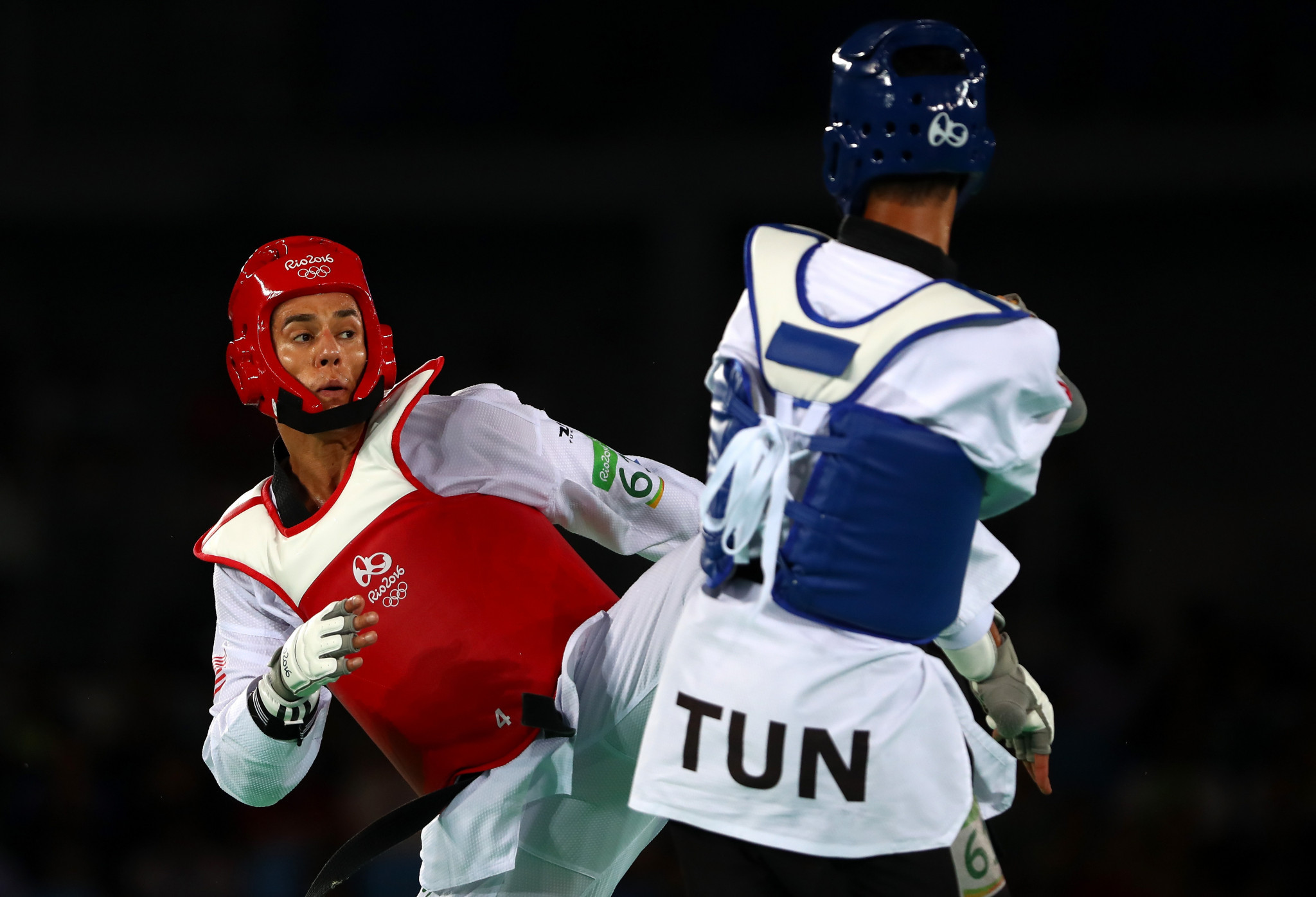A permanent ban against two-time Olympic taekwondo champion Steven Lopez was overturned by an arbitrator last month ©Getty Images