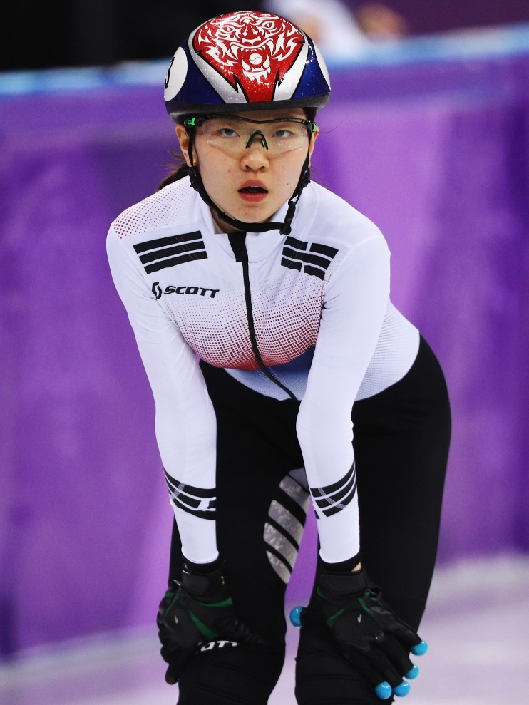 South Korea's Olympic short track speed skating champion Shim Suk-hee has filed a complaint against her former coach over alleged sexual assault ©Getty Images