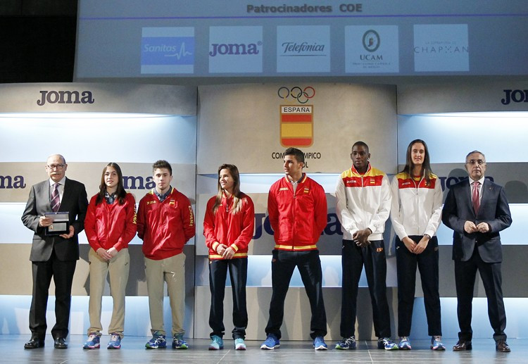Spanish Olympic Committee signs agreement with sports clothing manufacturer 