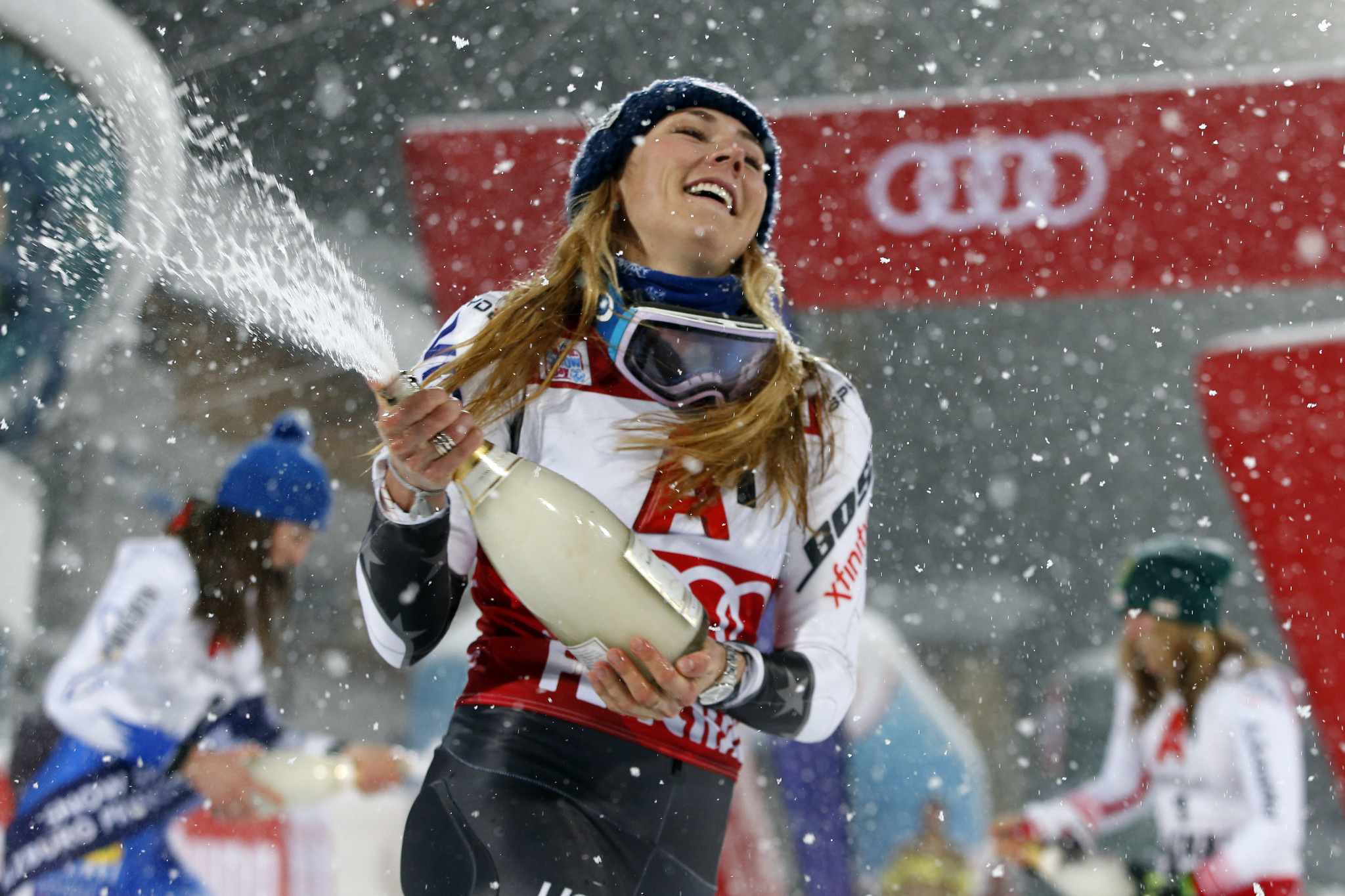 Mikaela Shiffrin, who has won 52 times on the Alpine Skiing World Cup circuit, is considered by some to be the greatest slalom skier of all time ©Getty Images